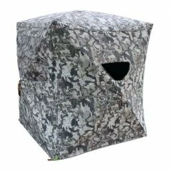 Deals 🤩 Muddy Infinity 2-Person Ground Blind ✨ -Cheap Hunting & Fishing Store 0005382 2 1