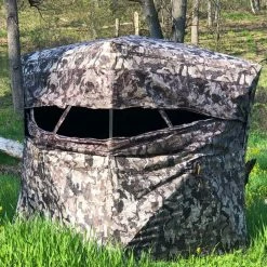 Deals 🤩 Muddy Infinity 2-Person Ground Blind ✨ -Cheap Hunting & Fishing Store 0005382 5