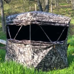 Deals 🤩 Muddy Infinity 2-Person Ground Blind ✨ -Cheap Hunting & Fishing Store 0005382 6