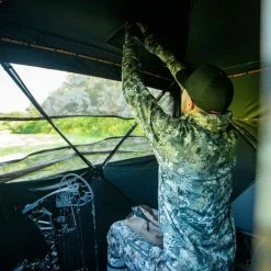 Deals 🤩 Muddy Infinity 2-Person Ground Blind ✨ -Cheap Hunting & Fishing Store 0005382 8