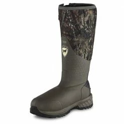Outlet ✨ Irish Setter Mudtrek Full Fit 17 In. Waterproof Rubber Pull-On Insulated Boot ✔️ -Cheap Hunting & Fishing Store 0018554 2 1