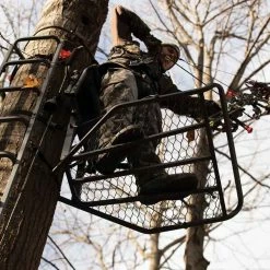 Brand new 🤩 Rivers Edge Big Foot™ Brute™ Lever-Action Hang-On Tree Stand ⌛ -Cheap Hunting & Fishing Store 0020224 2