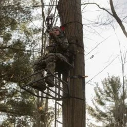 Brand new 🤩 Rivers Edge Big Foot™ Brute™ Lever-Action Hang-On Tree Stand ⌛ -Cheap Hunting & Fishing Store 0020224 3