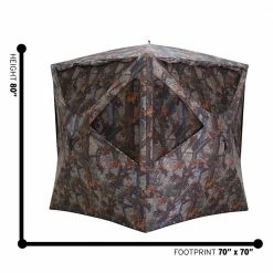 Best reviews of 🌟 Barronett Prowler 350 3-Person Ground Blind 🎉 -Cheap Hunting & Fishing Store 0021051 6