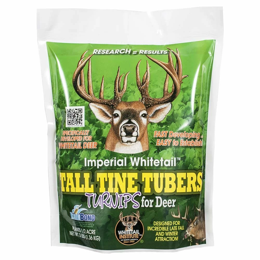 Wholesale ๐ Whitetail Institute Imperial Whitetail Tall Tine Tubers ๐ 1 Wholesale ๐ Whitetail Institute Imperial Whitetail Tall Tine Tubers ๐