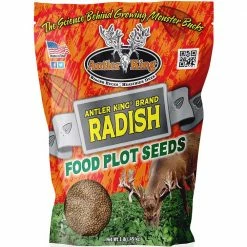 Outlet 🥰 Antler King Radish Food Plot Seeds 1 Lb. 🥰