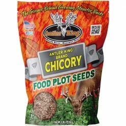 Flash Sale ✔️ Antler King Chicory Food Plot Seeds 1 Lb. 🔔