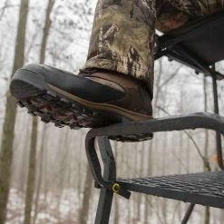 Buy 🌟 Rivers Edge Retreat™ 1-Man Ladder Tree Stand 🔔 -Cheap Hunting & Fishing Store 0026741 3