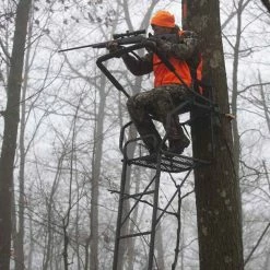 Buy 🌟 Rivers Edge Retreat™ 1-Man Ladder Tree Stand 🔔 -Cheap Hunting & Fishing Store 0026741 5