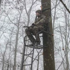 Buy 🌟 Rivers Edge Retreat™ 1-Man Ladder Tree Stand 🔔 -Cheap Hunting & Fishing Store 0026741 6