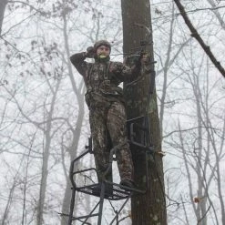 Buy 🌟 Rivers Edge Retreat™ 1-Man Ladder Tree Stand 🔔 -Cheap Hunting & Fishing Store 0026741 7