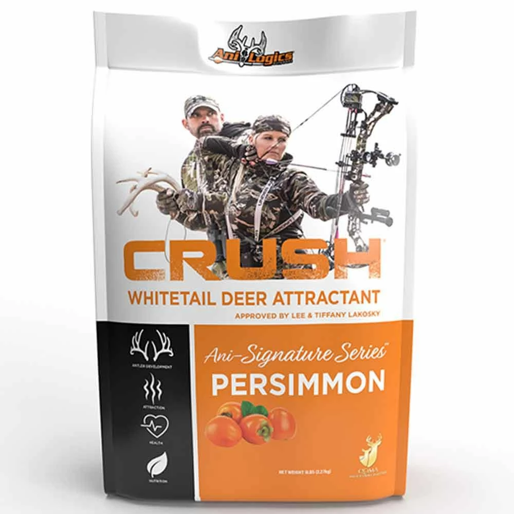 New ๐ Crush Persimmon Attractant - 5 Lbs. ๐ 1 New ๐ Crush Persimmon Attractant - 5 Lbs. ๐
