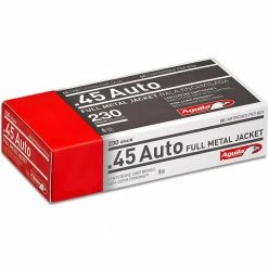 Discount ✨ Aguila Ammunition 45 Auto Full Metal Jacket 230GR Ammunition - 50ct. 😀