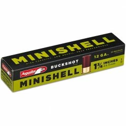 Discount 😉 Aguila Ammunition 12GA Minishell Buckshot Ammunition - 25ct. 🌟