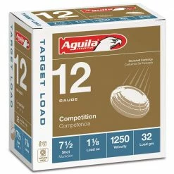 Discount 👍 Aguila Ammunition 12 Gauge 7.5 Target Load Ammunition ❤️