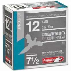 Cheap 💯 Aguila Ammunition 12 Gauge Standard Velocity 7.5 Shot Ammunition 🛒