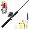 Buy 👍 Zebco Ready Tackle Spincast Fishing Combo ✨