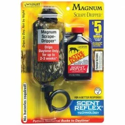 Budget 😀 Wildlife Research Center Magnum Active-Scrape Dripper Combo 😉