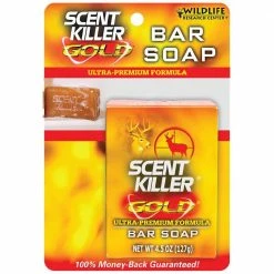 Best reviews of 🔥 Wildlife Research Center Scent Killer Gold Bar Soap 💯