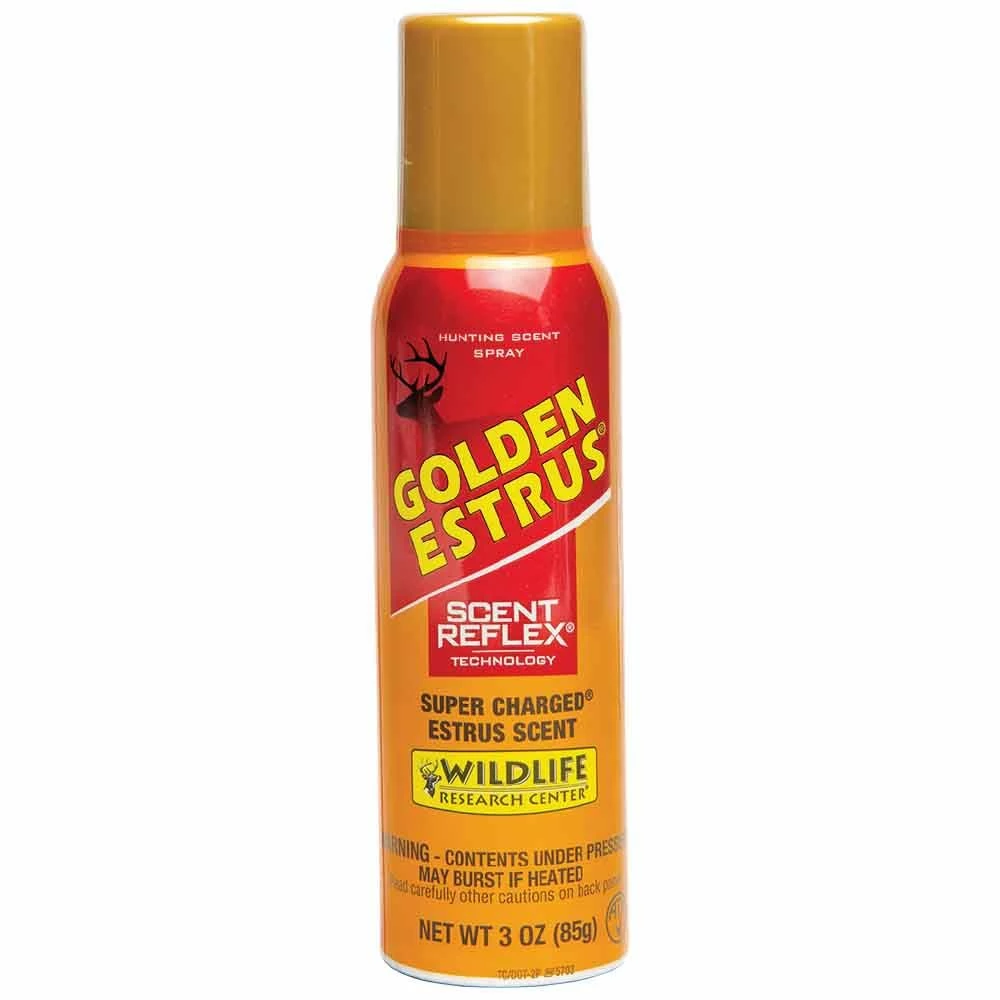 Best Pirce ๐ Wildlife Research Center Golden Estrus Spray Can ๐ 1 Best Pirce ๐ Wildlife Research Center Golden Estrus Spray Can ๐