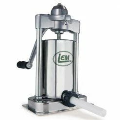 Outlet โ๏ธ Lem Vertical Sausage Stuffer 5 Lb. ๐