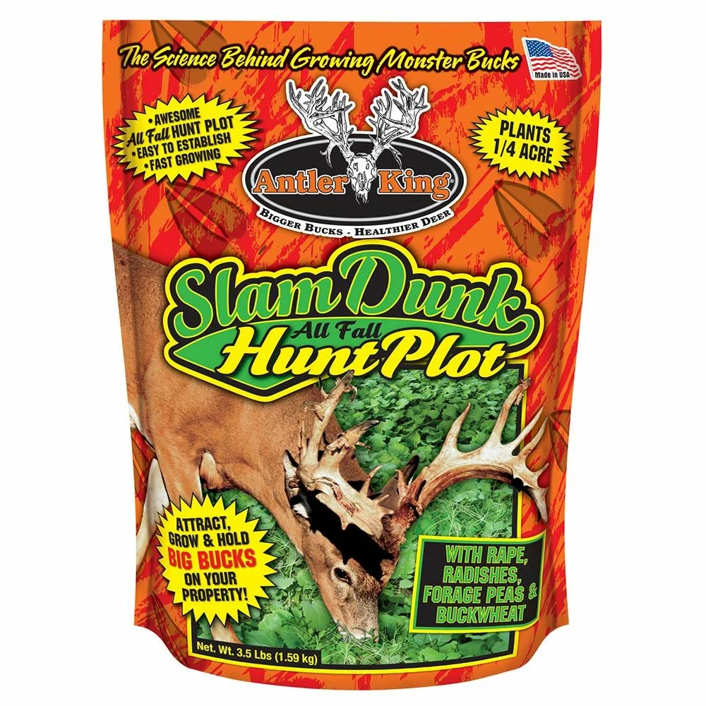 Best Pirce โค๏ธ Antler King Slam Dunk Hunt Plot 3.5 Lb. ๐ฏ 1 Best Pirce โค๏ธ Antler King Slam Dunk Hunt Plot 3.5 Lb. ๐ฏ