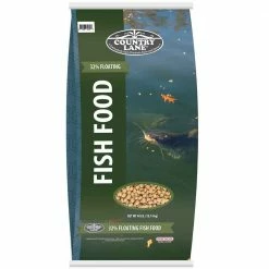 Promo ⌛ Country Lane 32% Catfish Food 40 Lb. 🛒