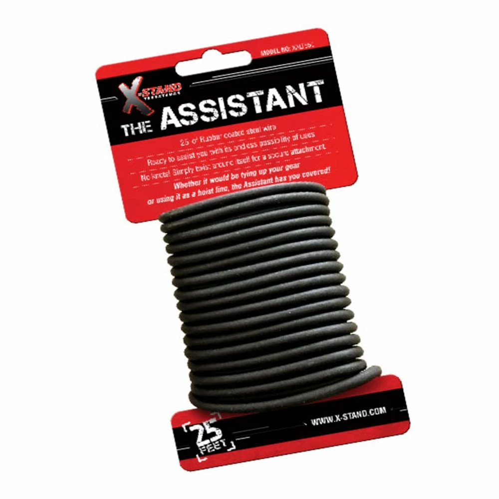 Promo ๐ X-Stand The Assistant Wrapped Cable 25 Ft. ๐ 1 Promo ๐ X-Stand The Assistant Wrapped Cable 25 Ft. ๐