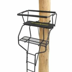 Budget 🧨 Rivers Edge 2-Man Ladder Stand 18 Ft. 😀