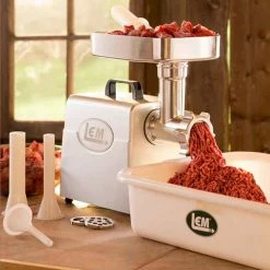 Budget 🎁 LEM Mighty Bite #8 Grinder 🥰 -Cheap Hunting & Fishing Store 7390402b