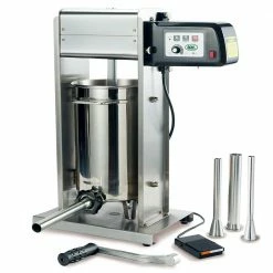 Best Sale ⭐ Lem Big Bite Motorized Sausage Stuffer 30 Lb. With 4 Stainless Steel Tubes 😍