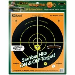 Coupon 😍 Caldwell Orange Peel 12 In. Bullseye Targets 🔔