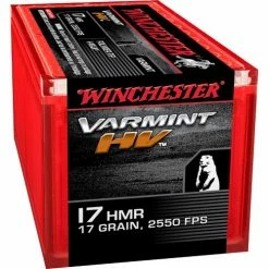 Deals 😀 Winchester® Varmint HV 17HMR 17 GR Ammunition 🌟