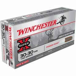 Best reviews of 🤩 Winchester® Super-X 30-30 Win. 150 GR Ammunition 🔔
