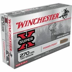 Promo 👏 Remington Super-X 270 Win 130 GR Ammunition 😍