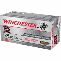 Outlet 👍 Winchester® Super-X 22 Long Rifle 40 GR LRN Ammunition 🛒