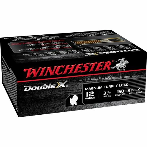 Discount 🛒 Winchester® Double X 12 Ga. 3-1/2 In. Magnum Turkey Load Ammunition 4 Shot 🌟 1 Discount 🛒 Winchester® Double X 12 Ga. 3-1/2 In. Magnum Turkey Load Ammunition 4 Shot 🌟