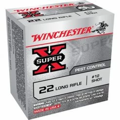Hot Sale 🔥 Winchester® Super-X 22 Long Rifle 12 Shot Ammunition 🛒