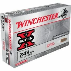 Discount 🌟 Winchester® Super-X 243 Win 80 Grain Jacketed Soft Point Ammunition ❤️