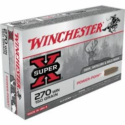 Brand new 🧨 Winchester® Super - X Rifle Ammunition 270 150 Grain Winchester Power Point 🎉