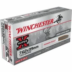 Brand new 💯 Winchester® Super - X Rifle Ammunition 7.62X39MM Russian 123 Grain Soft Point 🌟