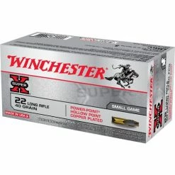 Wholesale 🤩 Winchester® Super-X 22 Long Rifle 40 GR PP Ammunition 😀