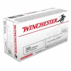 Deals 🎉 Winchester® 38 Special 130 GR Full Metal Jacket Centerfire Ammunition 🤩