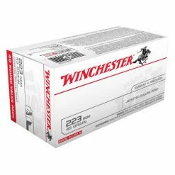 Best deal ⭐ Winchester® 223 Remington 45 Grain Jacketed Hollow Point Centerfire Rifle Ammunition ✔️
