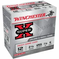 Discount 🔔 Winchester® Super-X Heavy Game Load 12 Ga. 6 Shot Ammunition ✔️