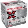 Cheap 🥰 Winchester® Super-X Heavy Game Load 20 Ga. 6 Shot Ammunition ⭐