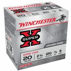 Discount 🥰 Winchester® Super-X Game & Field Load 20 Ga. 2-3/4 In. 8 Shot Ammunition 🔔
