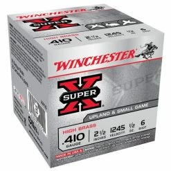 Budget 💯 Winchester® Super-X High Brass Game 410 Ga. 6 Shot Ammunition 😀