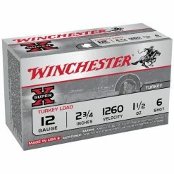Top 10 🌟 Winchester® Super-X 2-3/4 In. 6 Shot Turkey Load 🥰