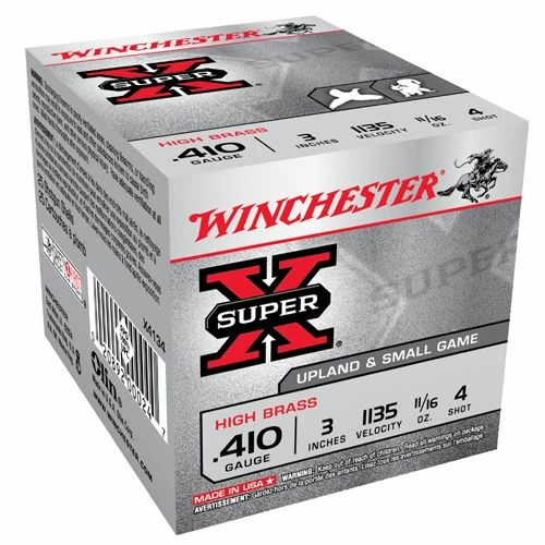 Top 10 👏 Winchester® Super-X High Brass Game 410 Ga. 3 In. Ammunition 🤩 1 Top 10 👏 Winchester® Super-X High Brass Game 410 Ga. 3 In. Ammunition 🤩